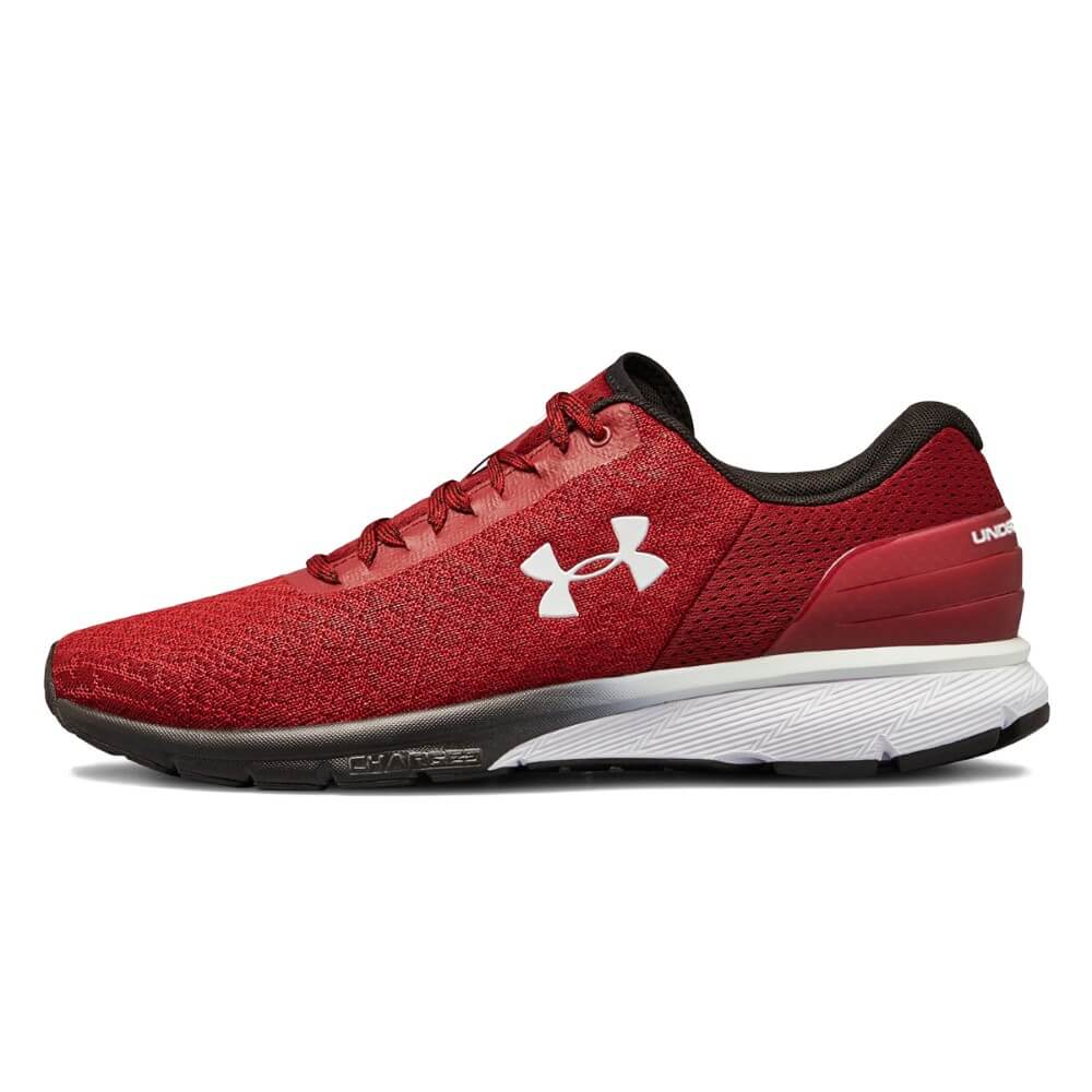 under armour mens black trainers