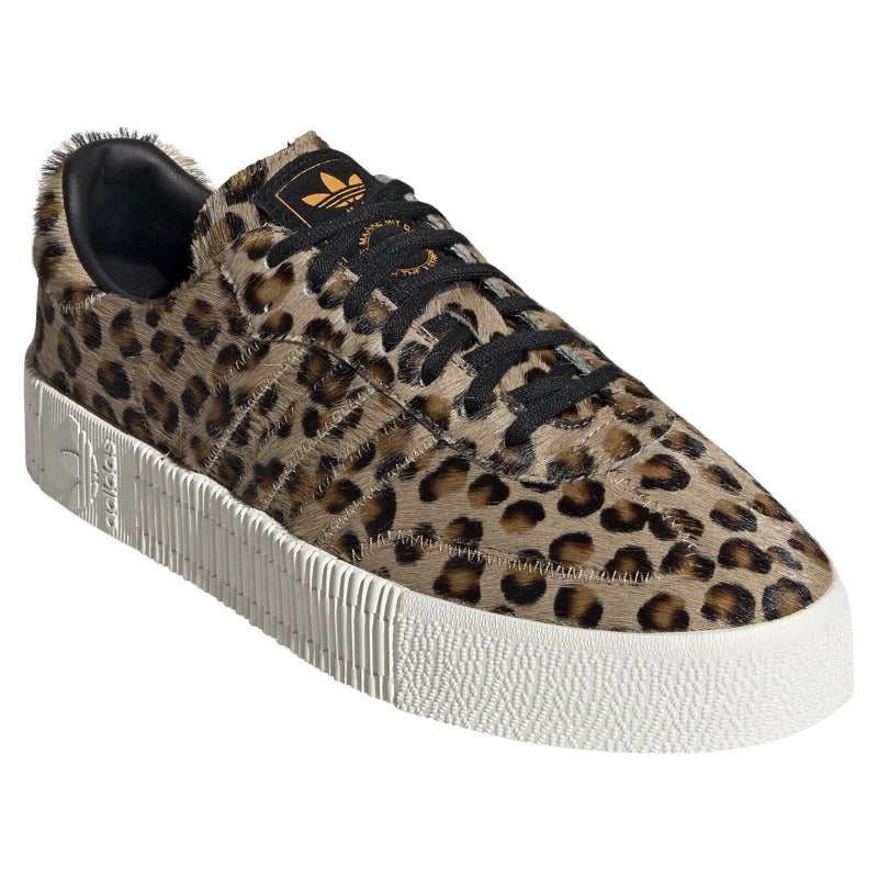 sambarose adidas leopard