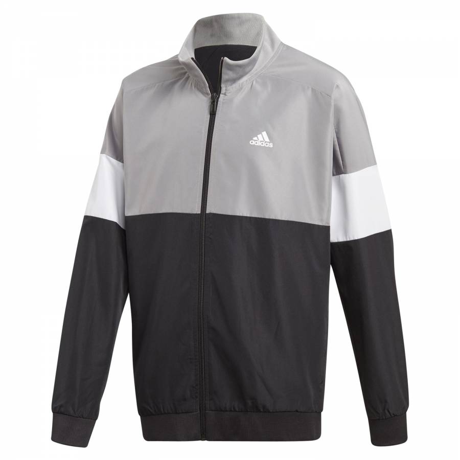 adidas woven track top