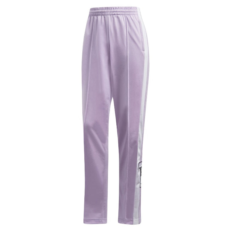 adidas pink button pants