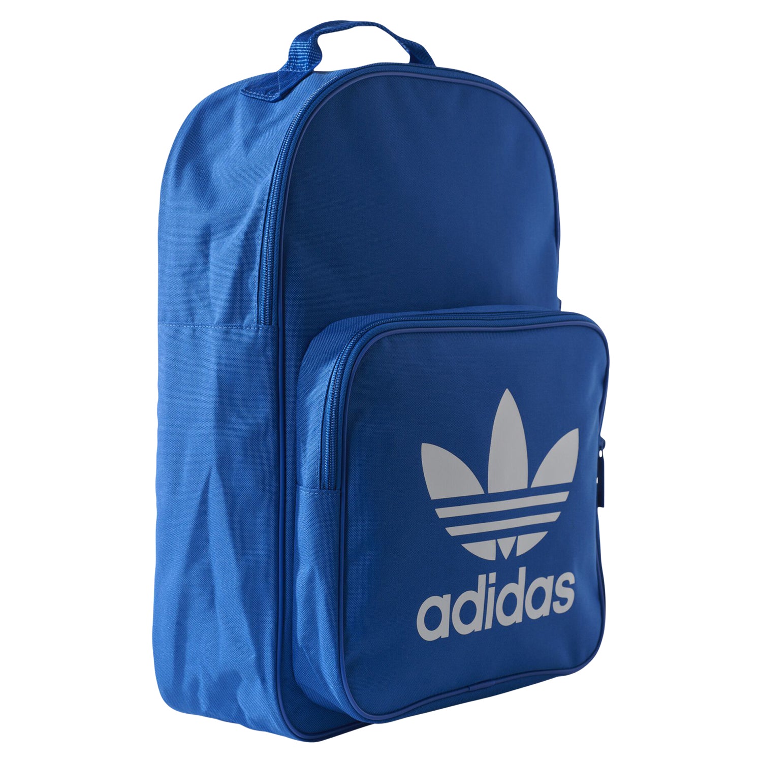 adidas trefoil backpack blue