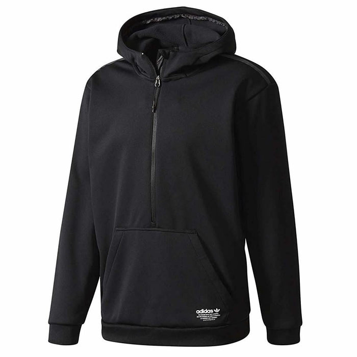 adidas nmd hoodie black
