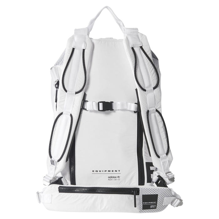 adidas originals white backpack