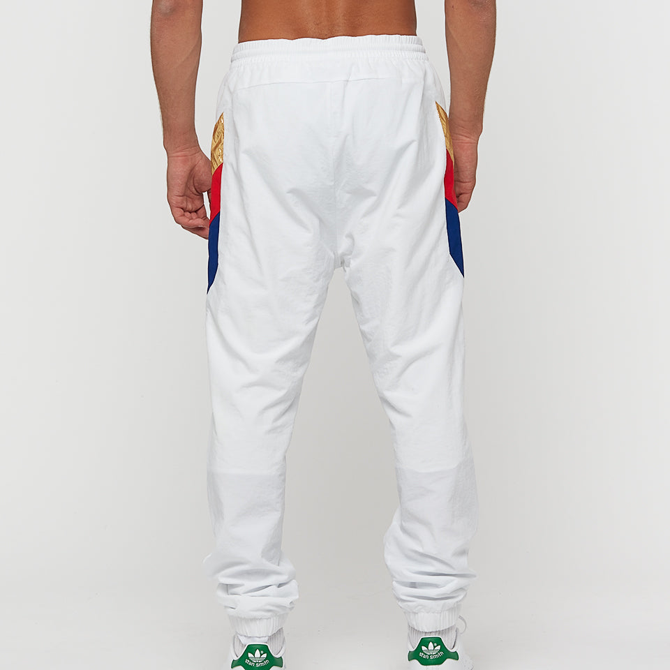 blanco como la nieve embudo Regeneración Pantalón adidas Originals Hombre Tribe Talla M - Blanco - Trade Sports
