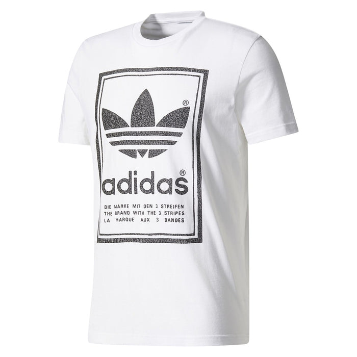 adidas the brand with the 3 stripes t shirt