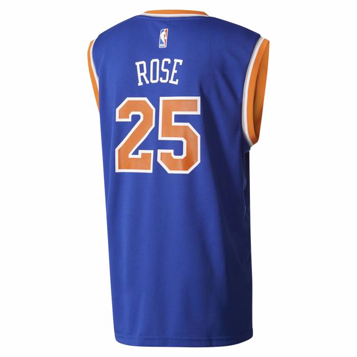 ny knicks rose jersey