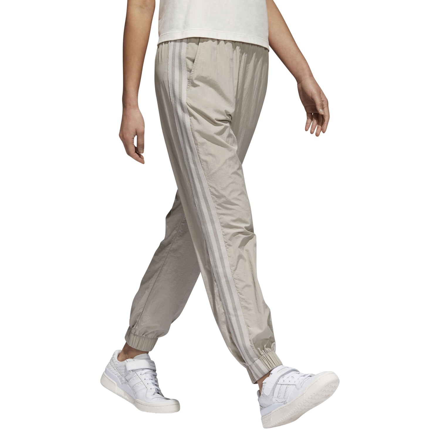 adidas Mujer Crinkled Adibreak Pantalones - Marrón CE4170 - Sports