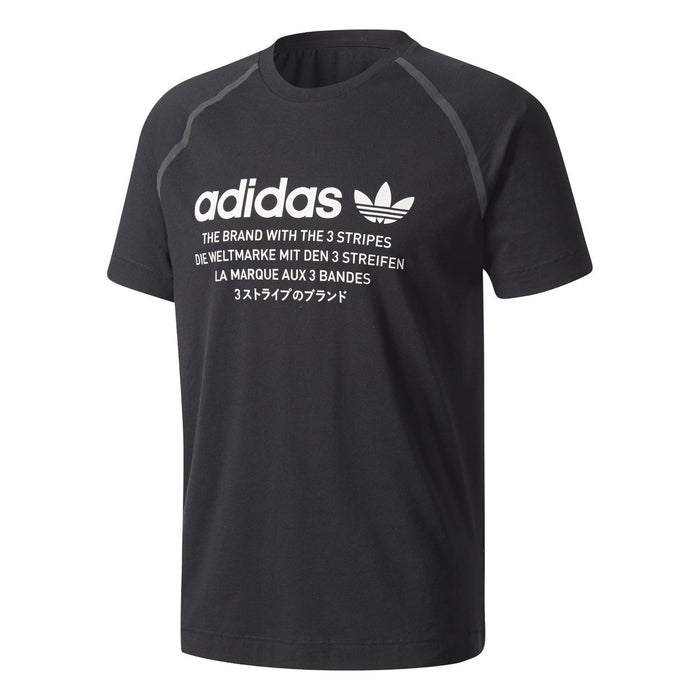 adidas Originals Men's NMD T-Shirt - Black - Trade Sports