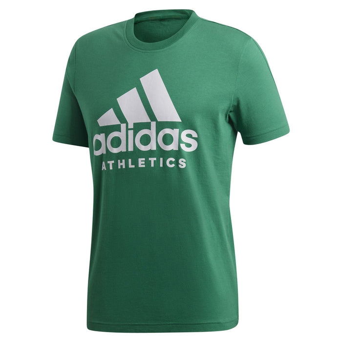 látigo Larry Belmont eslogan Camiseta adidas Essentials Sport ID para hombre - Verde CF9561 - Trade  Sports