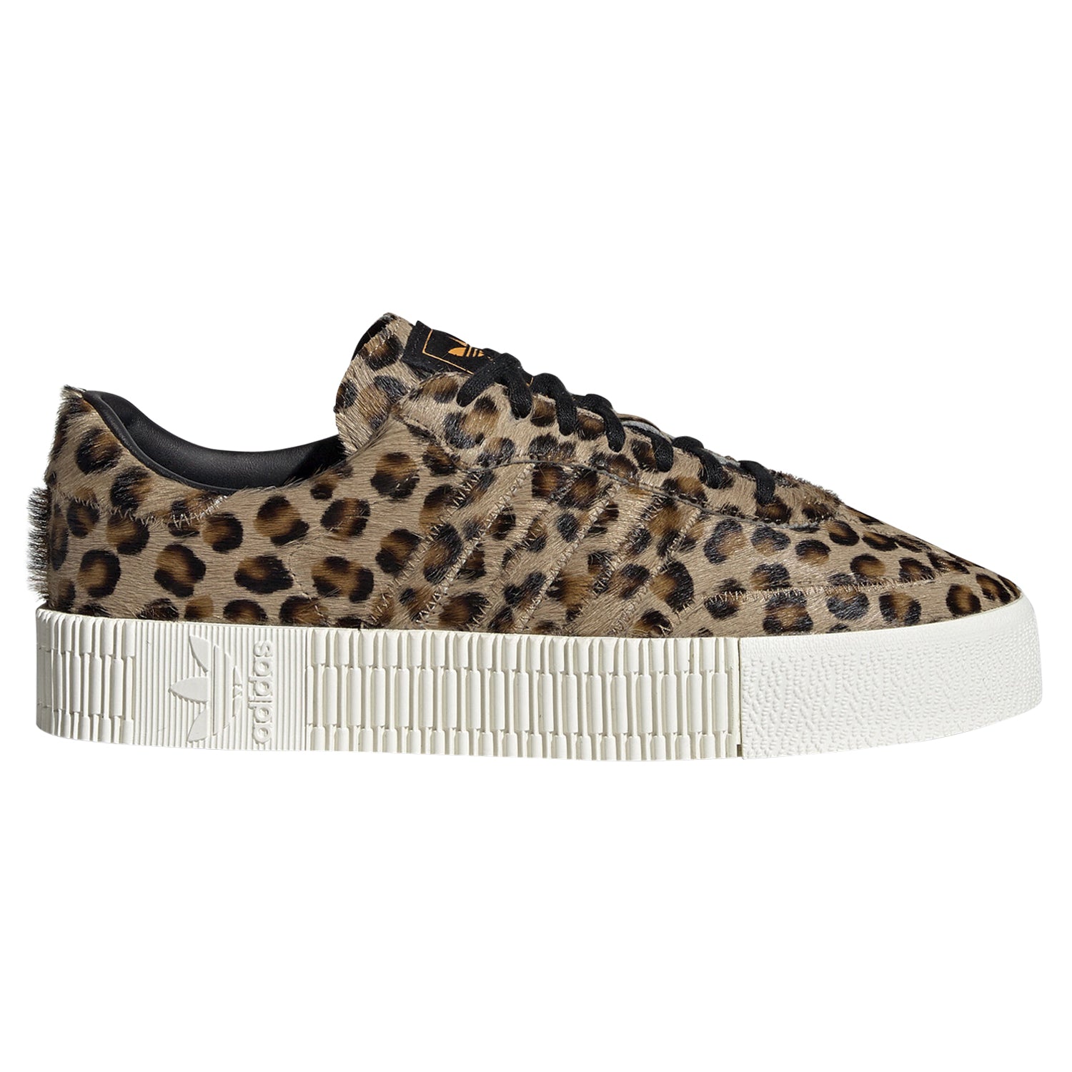 adidas sambarose leopard print