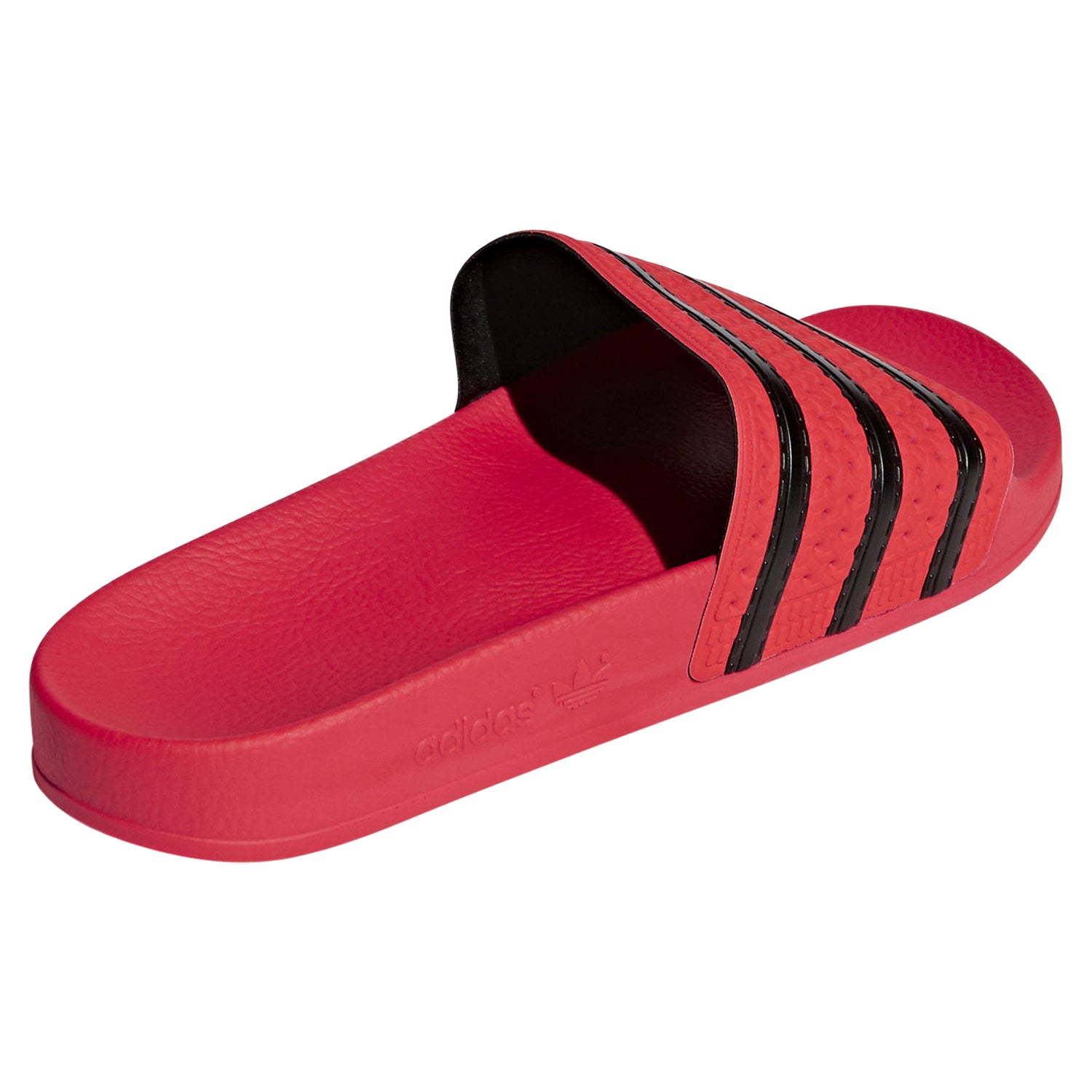 adidas slides red and black