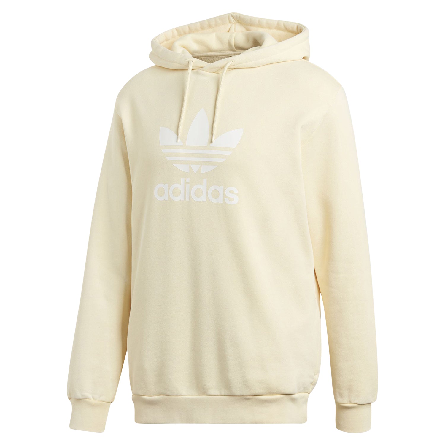 beige adidas hoodie mens