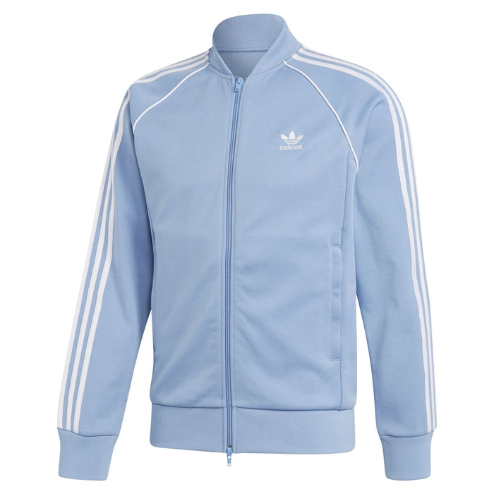 adidas superstar jacket blue