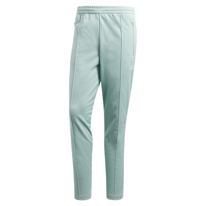 adidas beckenbauer pants green