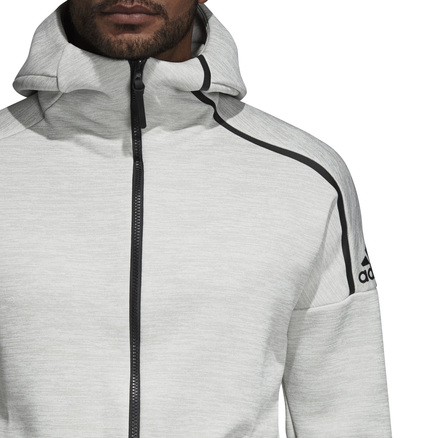 adidas men's zne hoodie