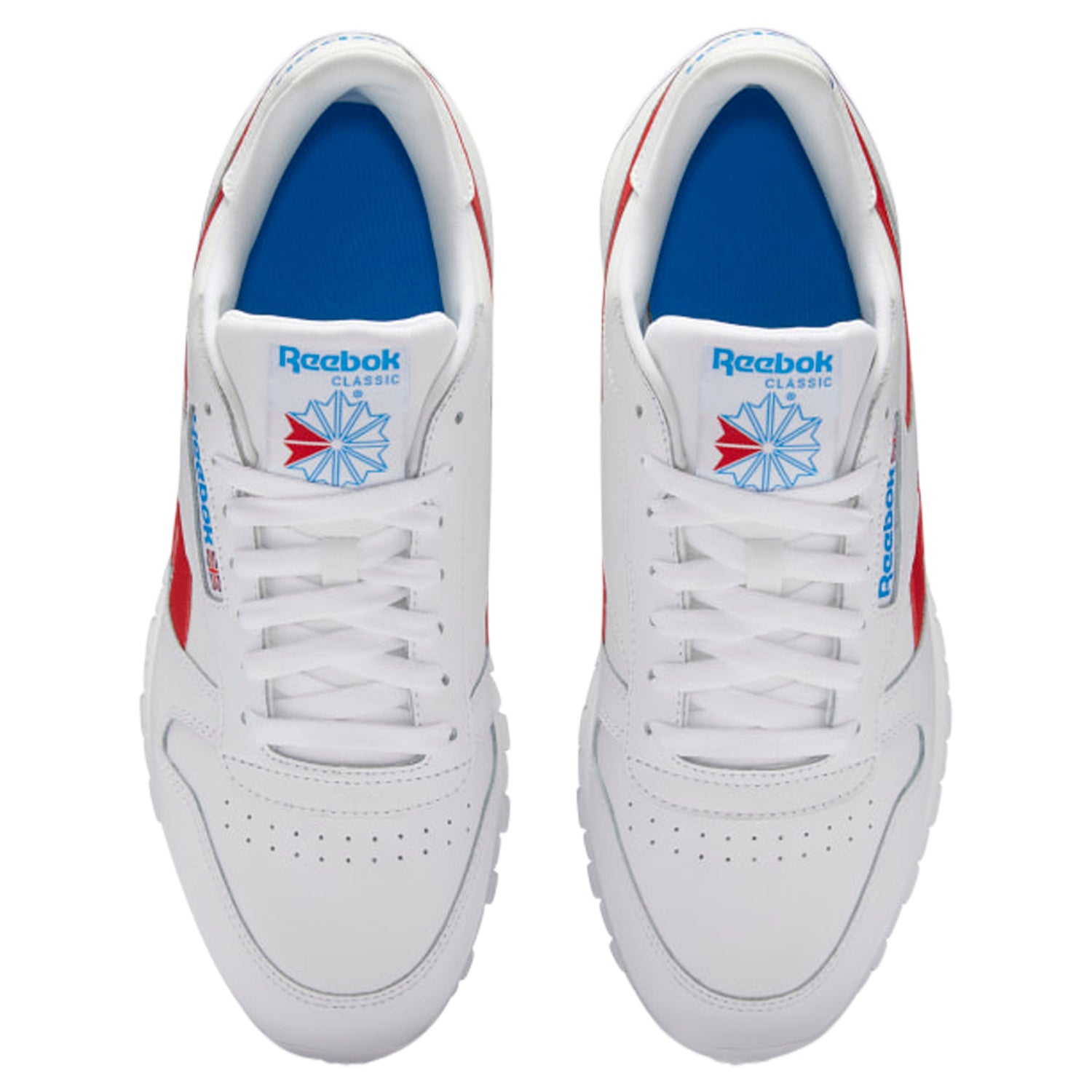 Dibujar entrenador Evolucionar Reebok Hombres Classic Leather Zapatos - Blanco FV6372 - Trade Sports