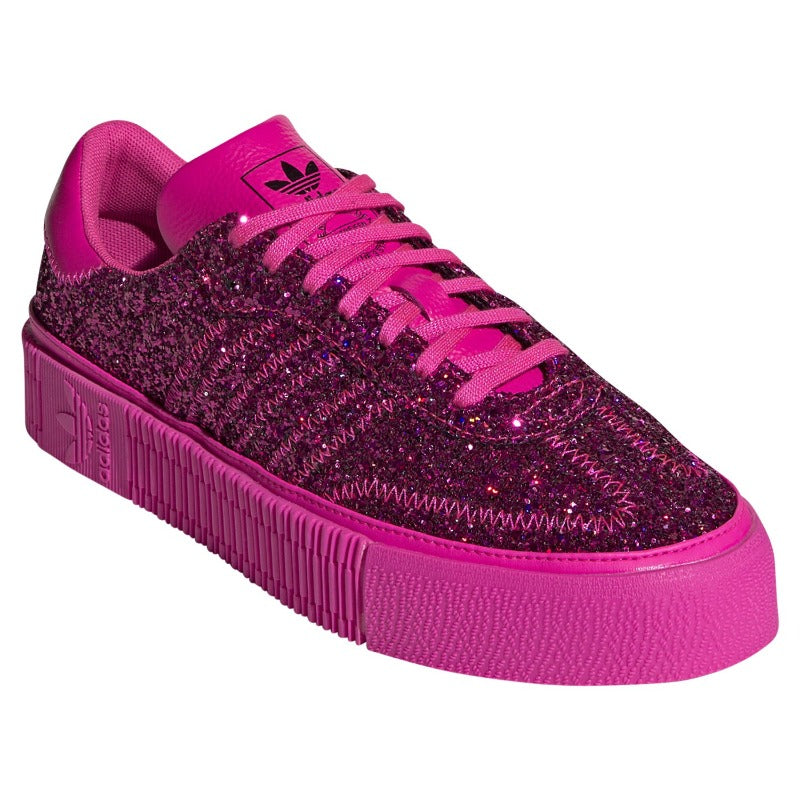 adidas sambarose pink glitter