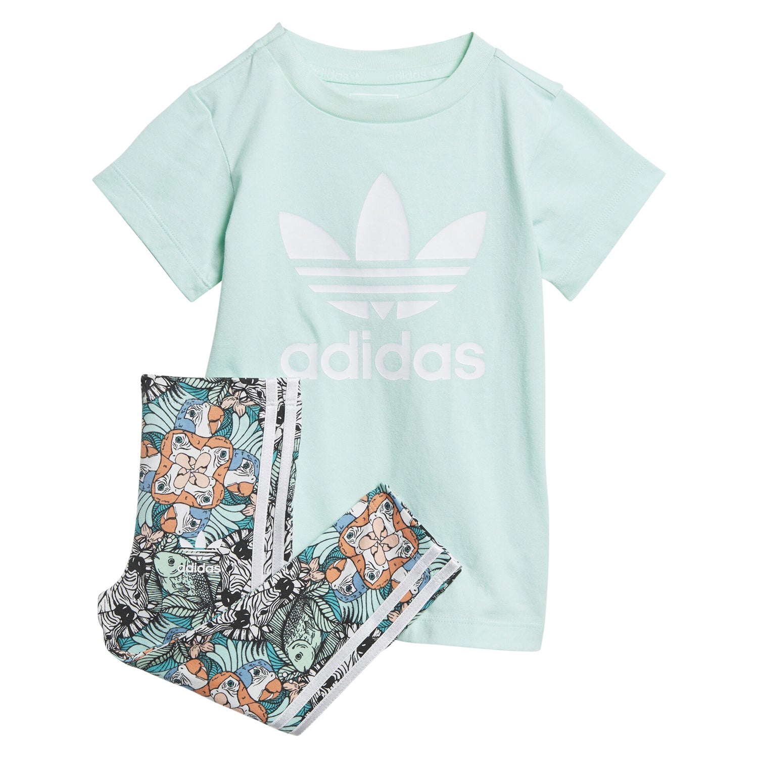 adidas set for girl