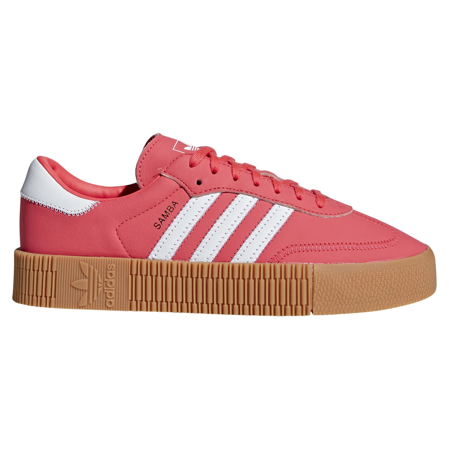 adidas red and white samba