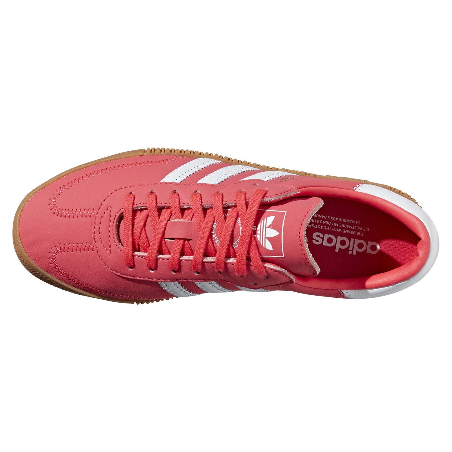 adidas samba womens red