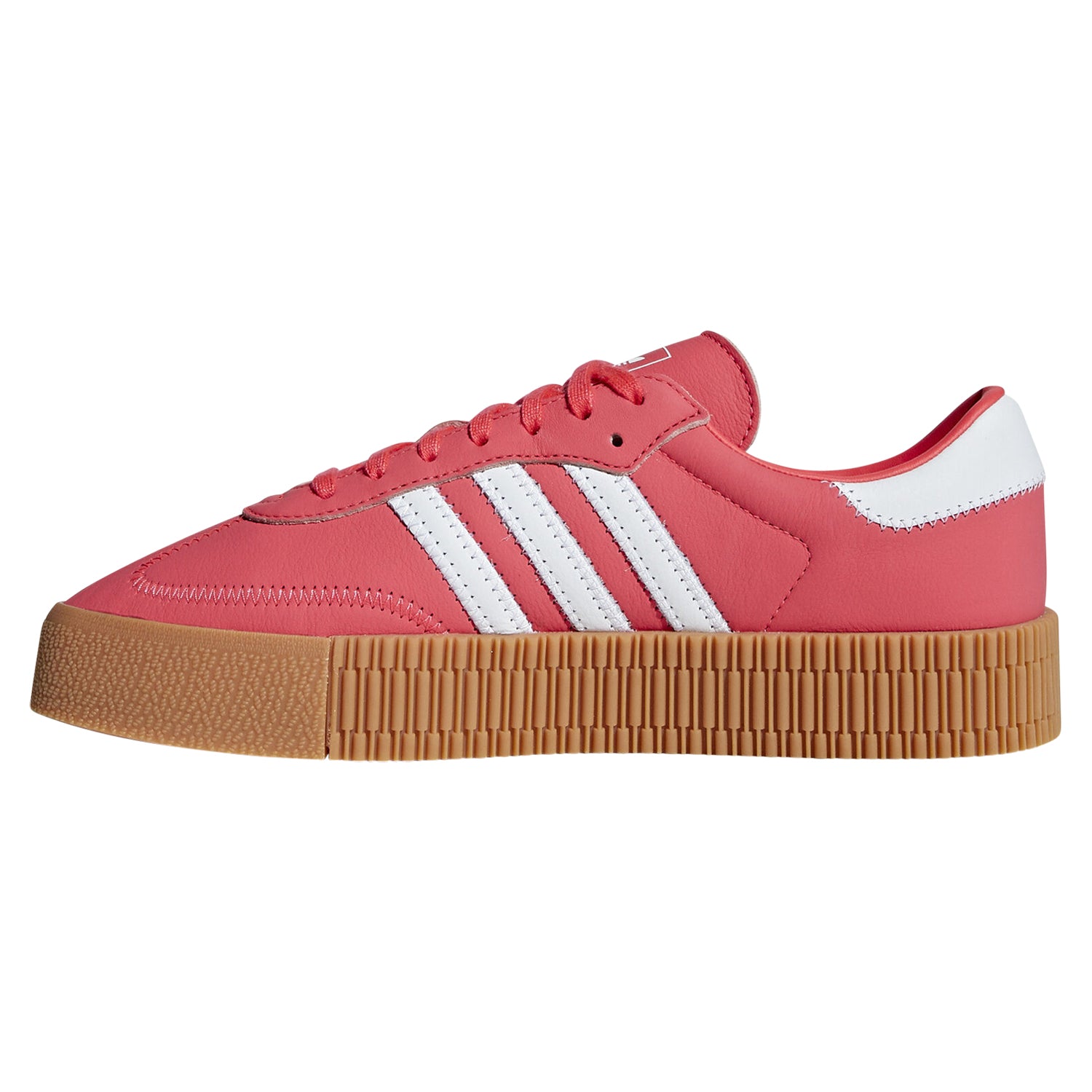 adidas samba womens red