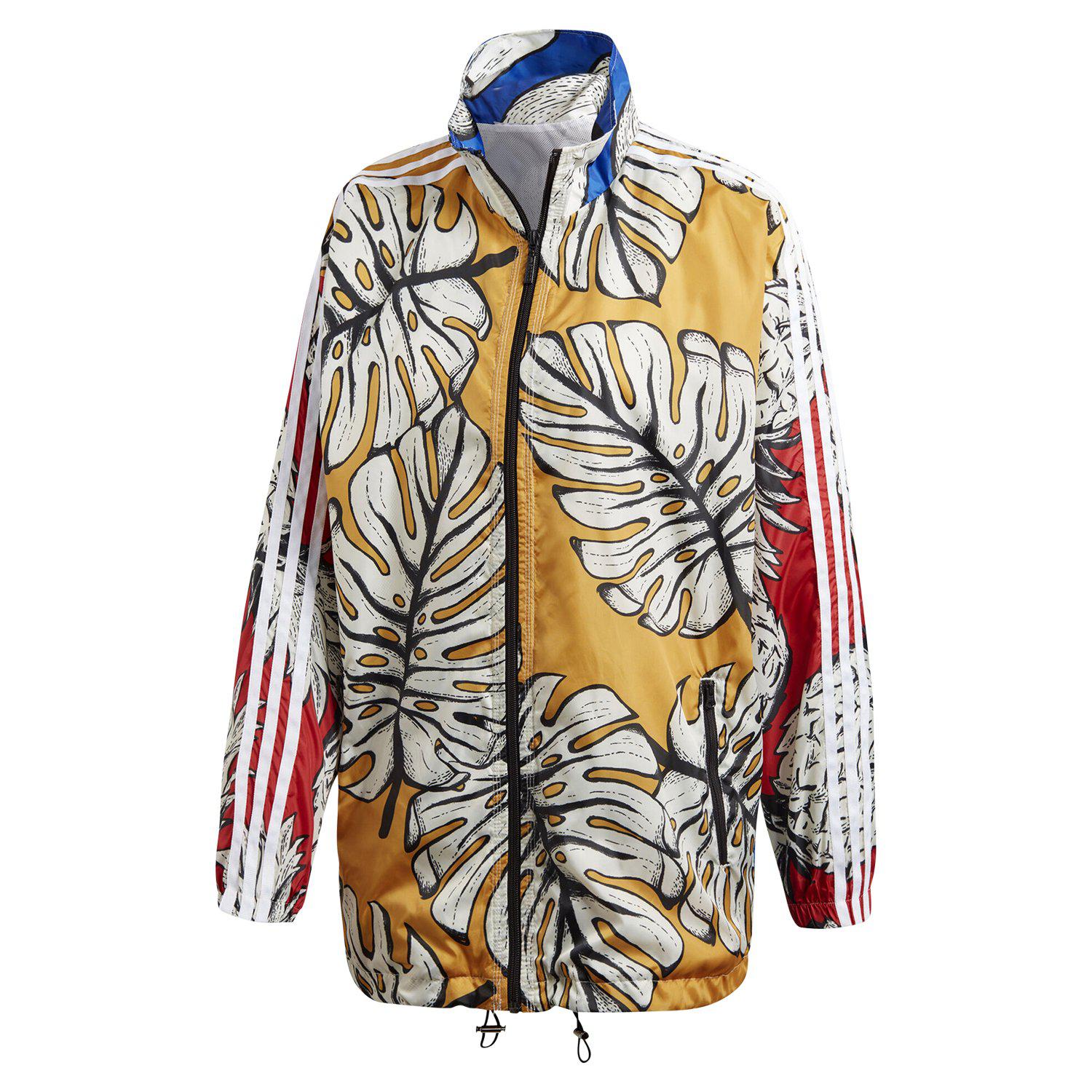 pineapple adidas jacket
