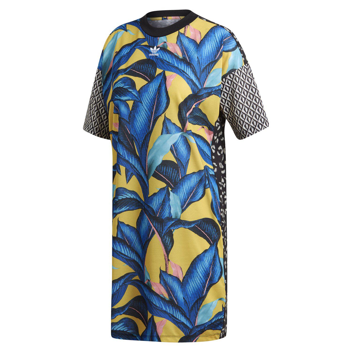 Coronel medida Sumergir adidas Originals x Farm Mujer Graphic Tee Dress - Multicolor DH3057 - Trade  Sports