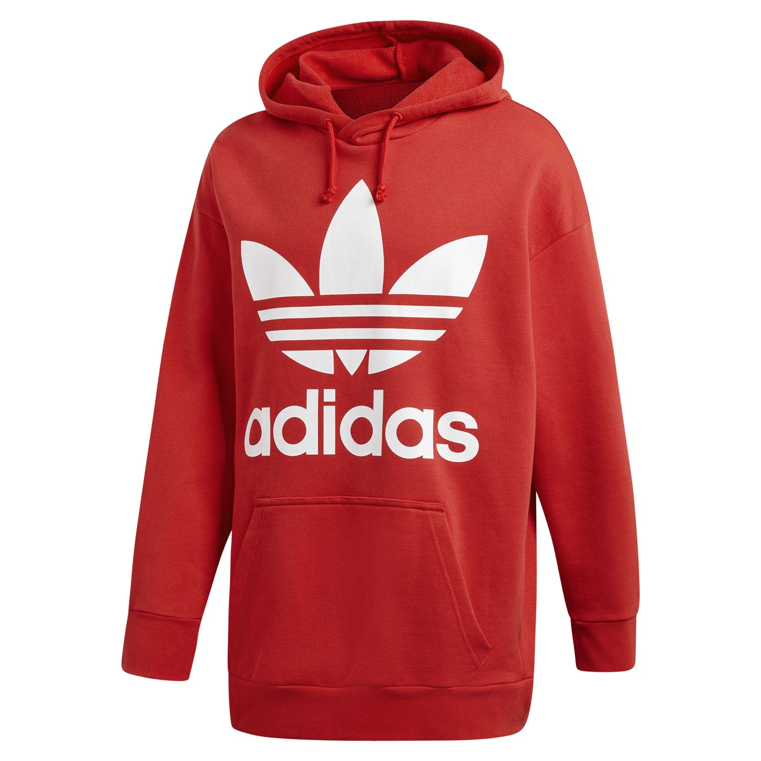 adidas oversize trefoil hoodie