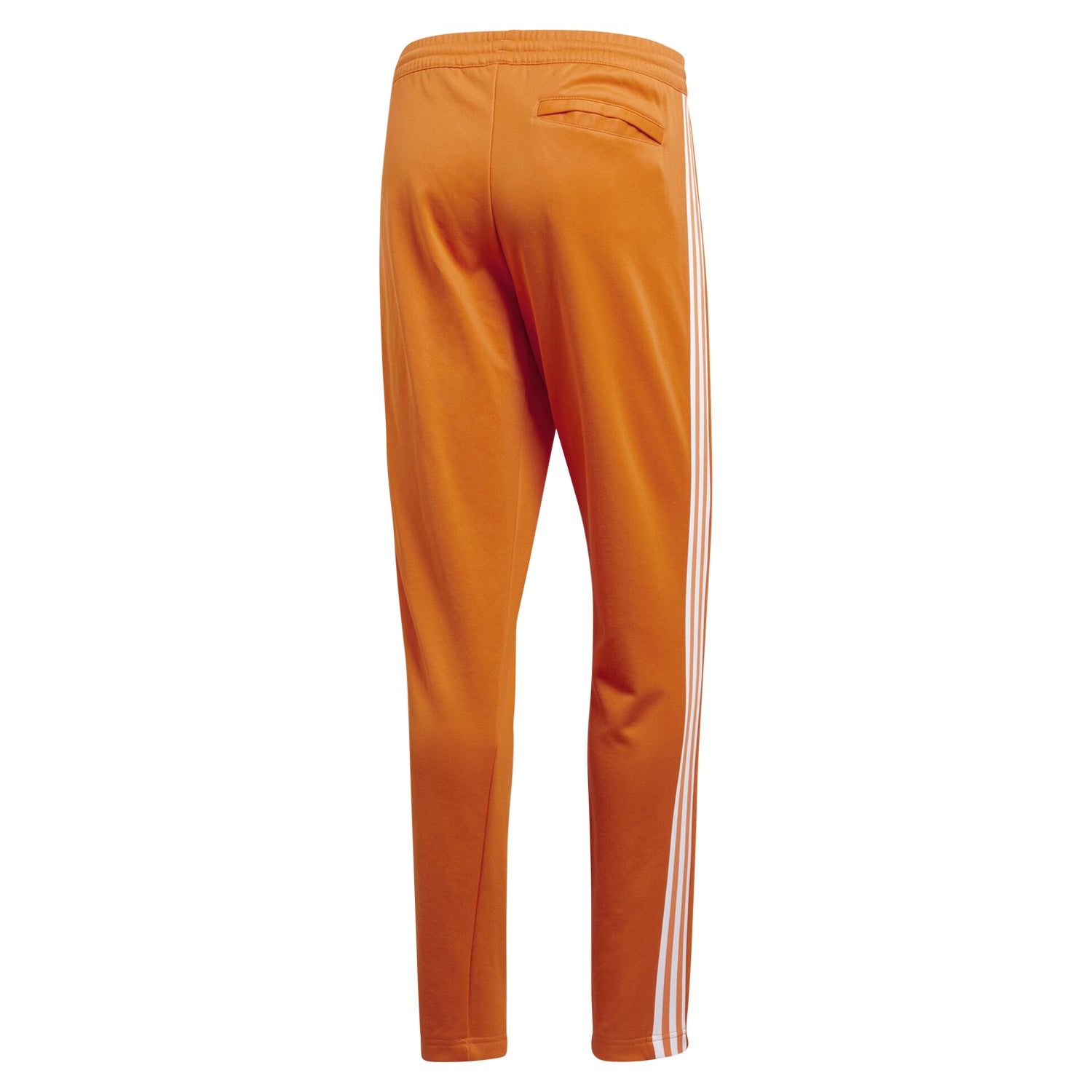 adidas beckenbauer pants orange