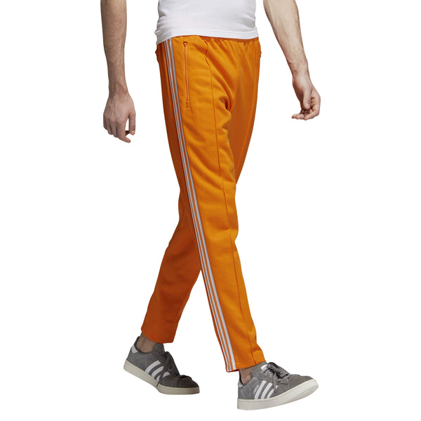 beckenbauer track pants orange