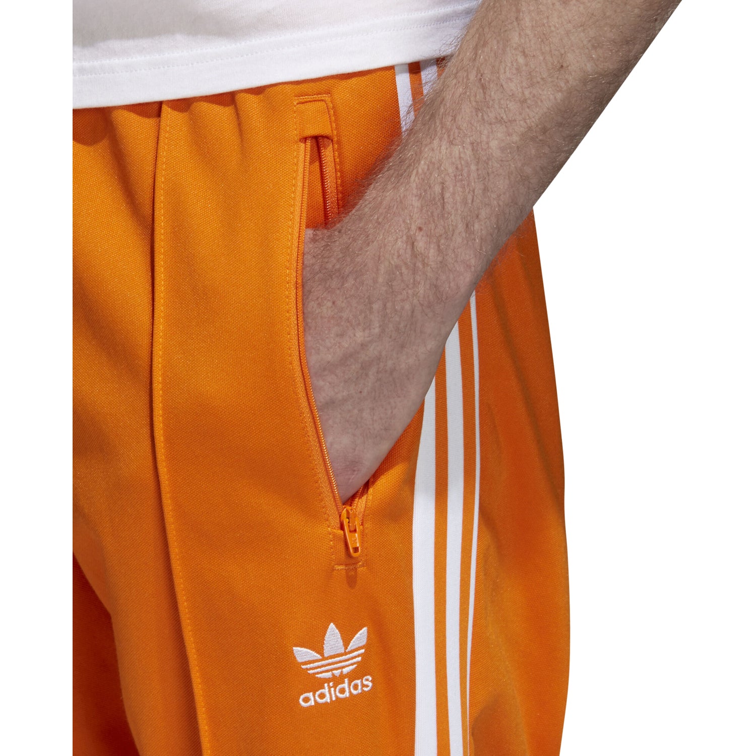 adidas beckenbauer orange