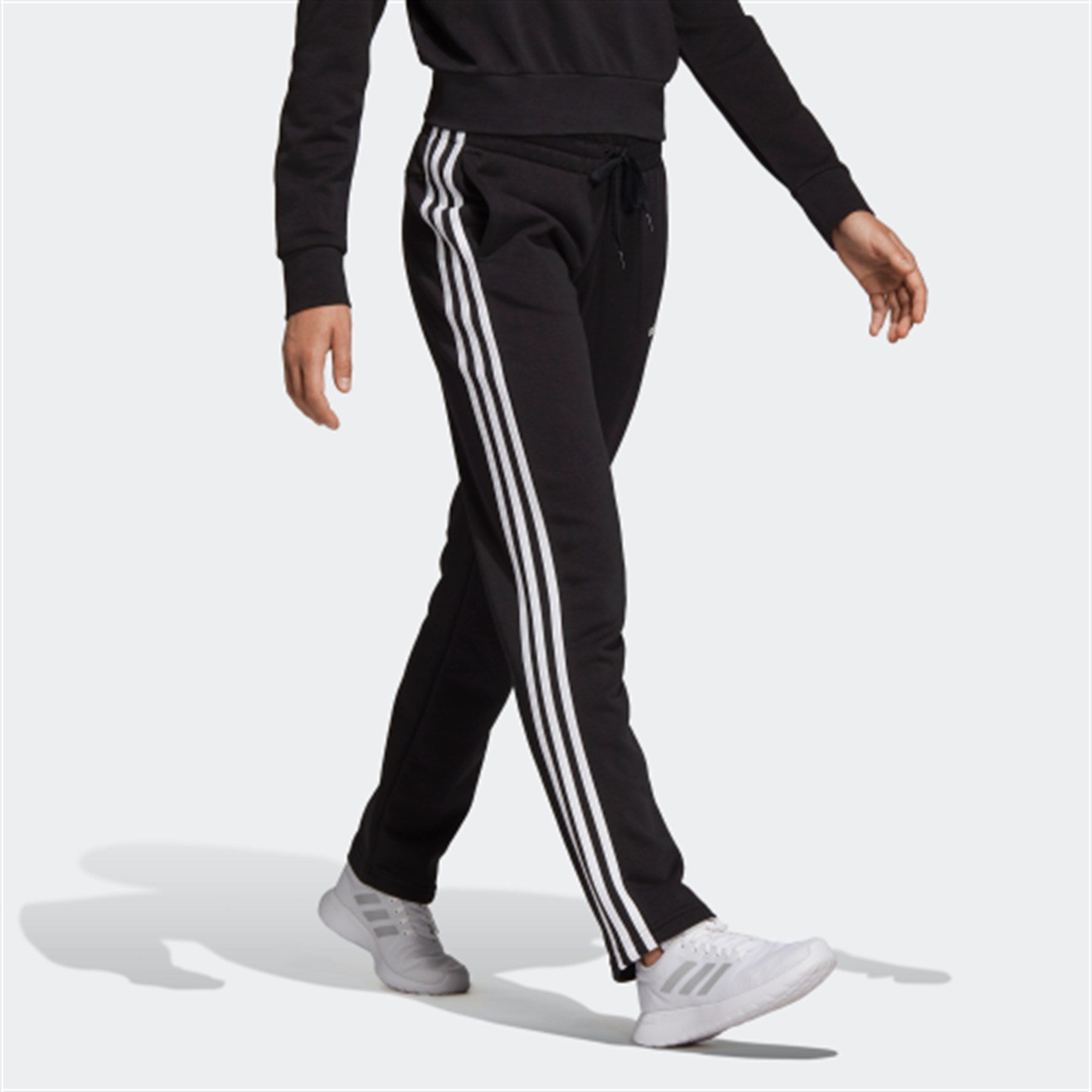 Adidas 3 Stripes Hem Track Pants - Trade Sports