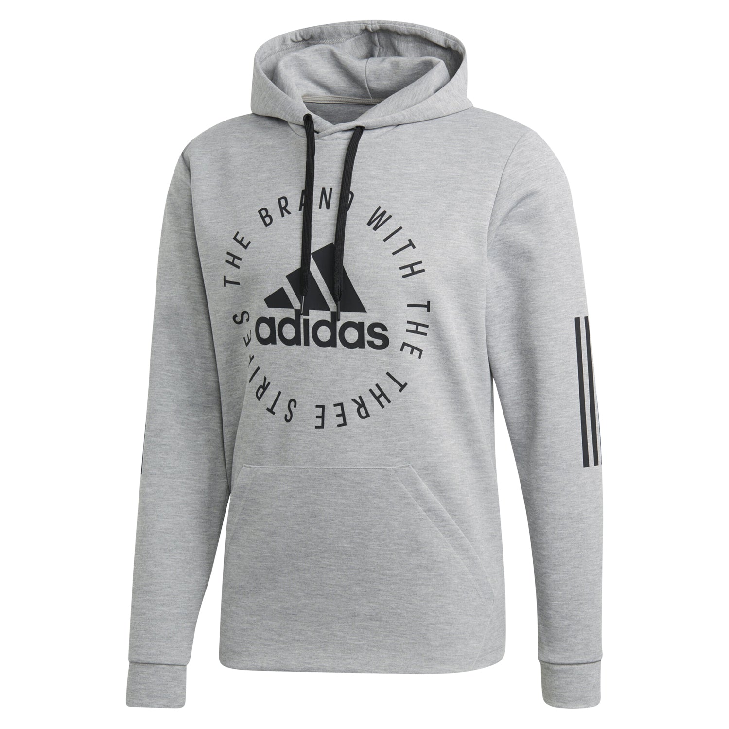 adidas logo hoodie men's