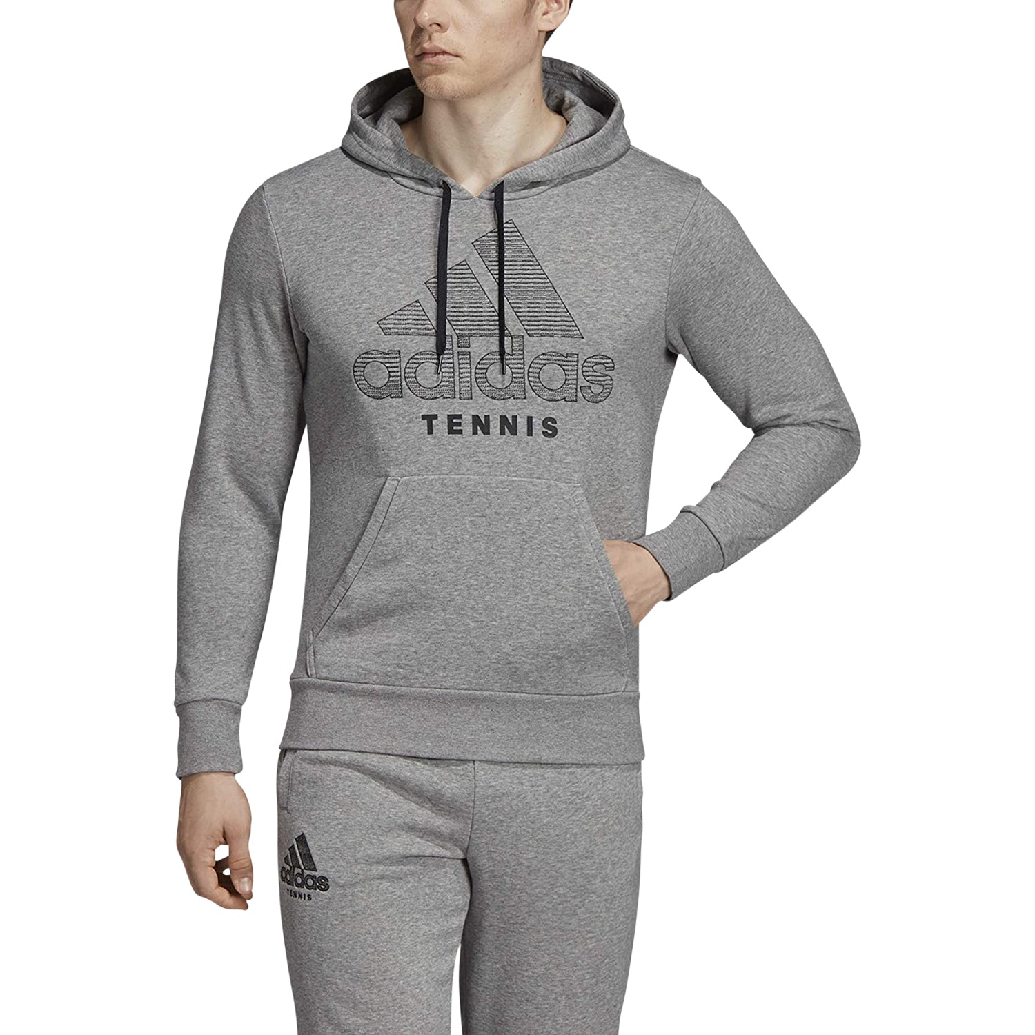 adidas tennis hoodie mens