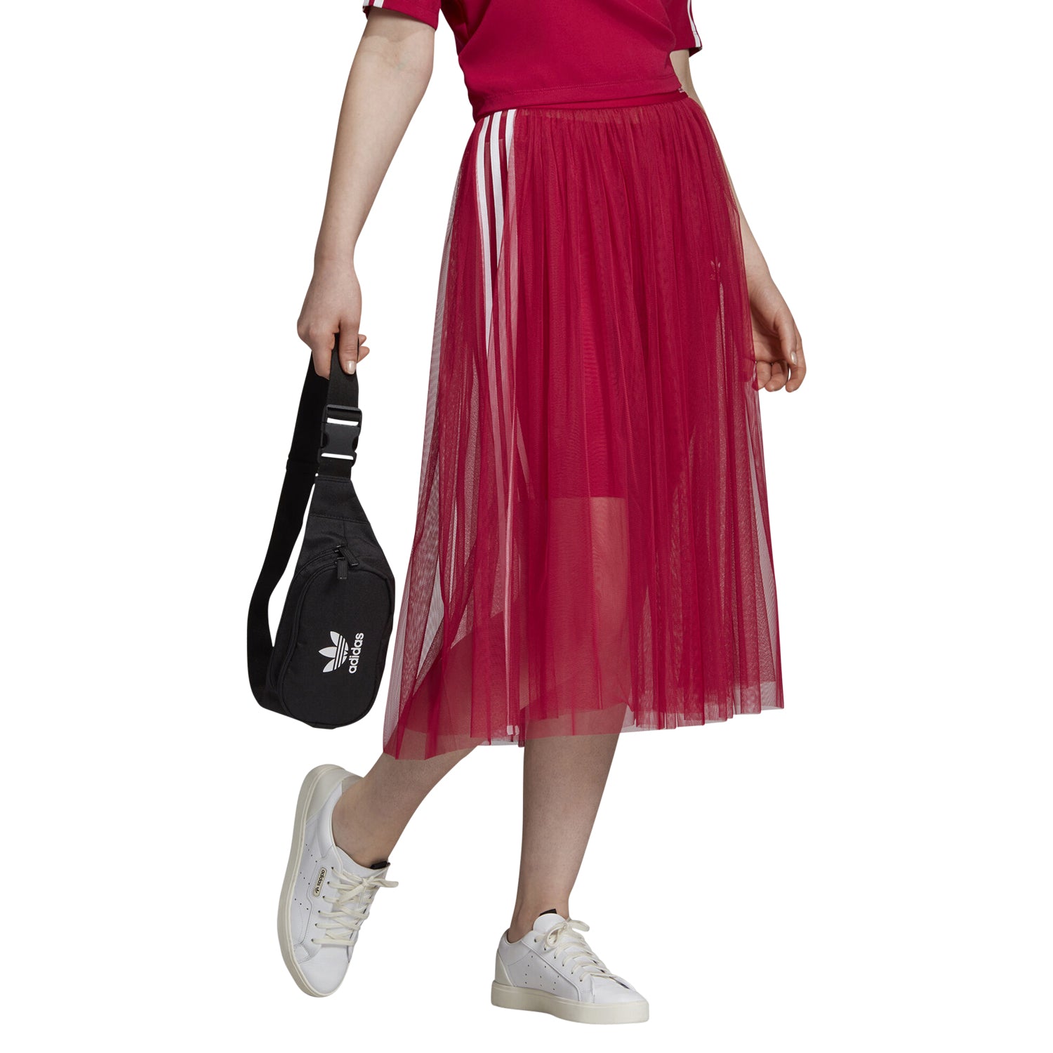 adidas originals tulle skirt