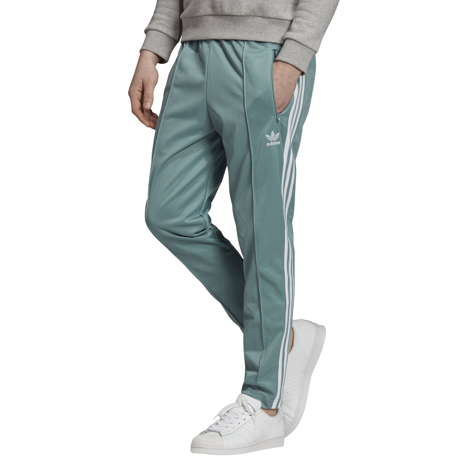 beckenbauer adidas track pants