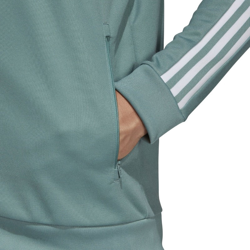 Beckenbauer Track Jacket - Vapour Steel 