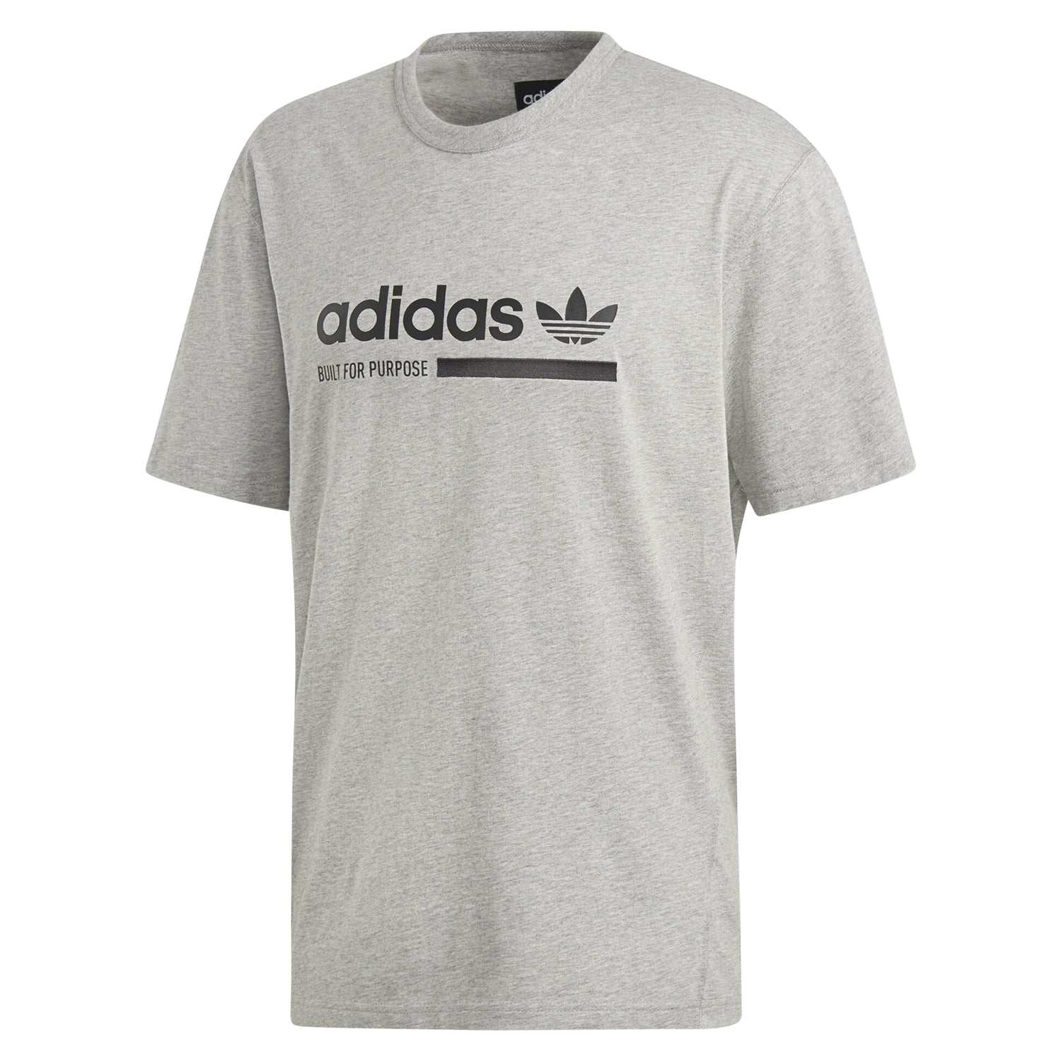 Camiseta adidas Originals Kaval para hombre - Gris - Sports