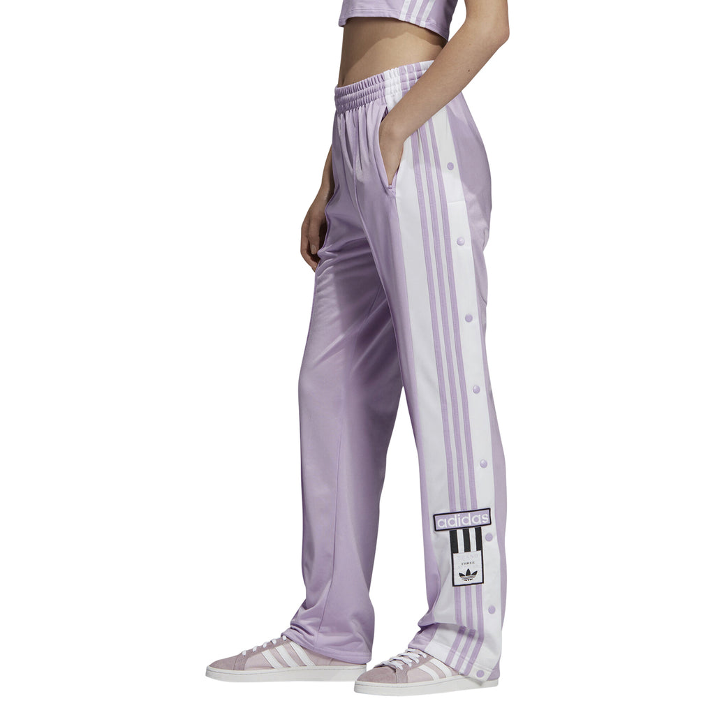 women's adidas adicolor adibreak snap track pants