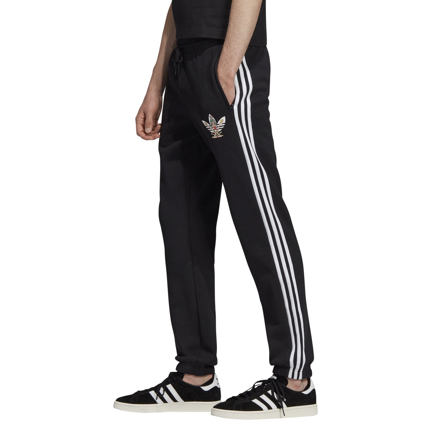 adidas Originals Men's Tanaami Track Pants - Black DY6692 - Trade Sports