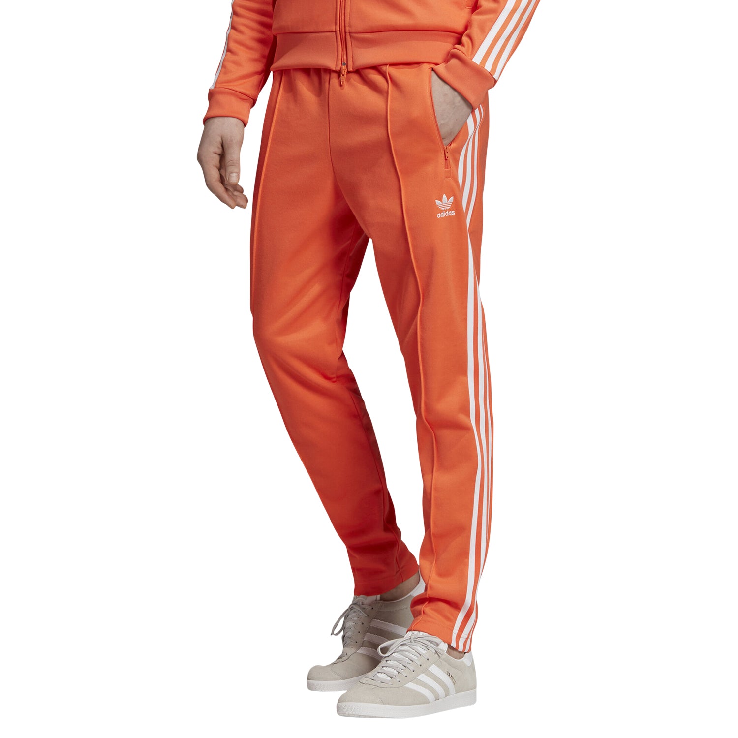 adidas originals men's beckenbauer track pants