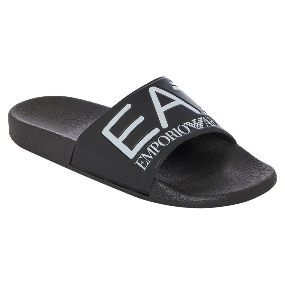 mens armani sliders