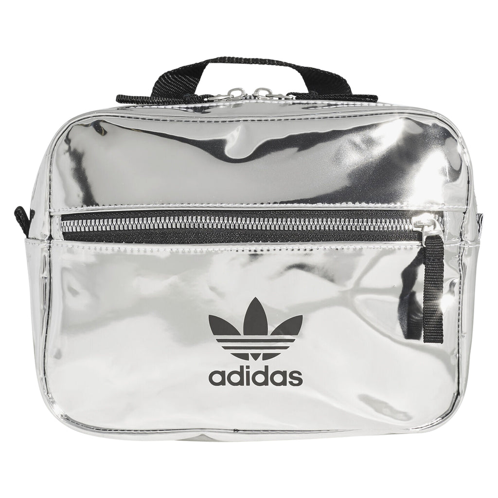 adidas silver bag