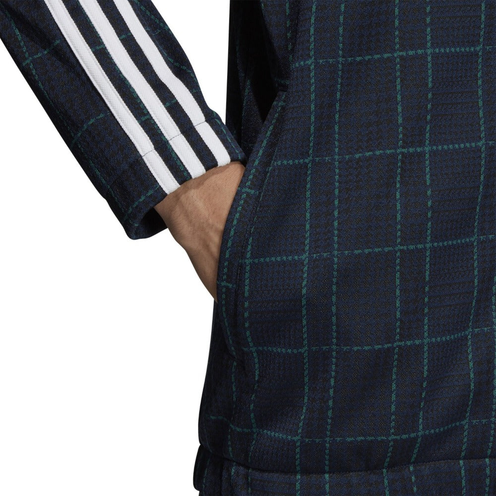 adidas originals tartan beckenbauer track top