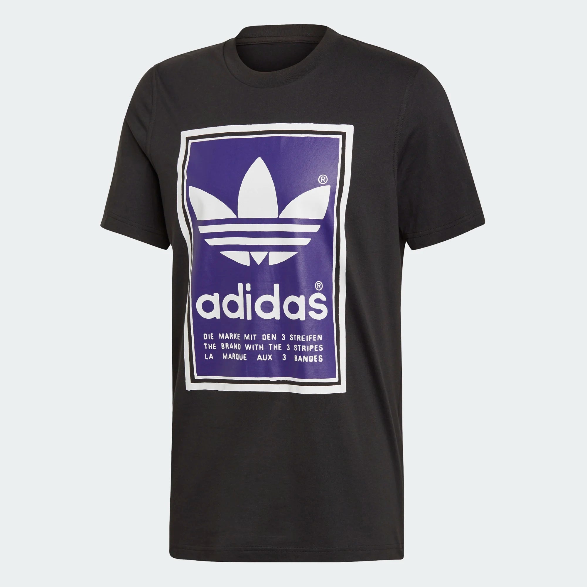 Camiseta adidas Originals Filled hombre - Negro Trade Sports