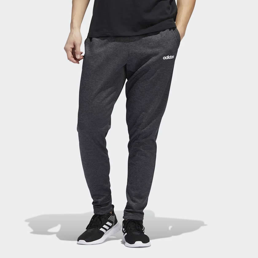 polyester adidas sweatpants mens