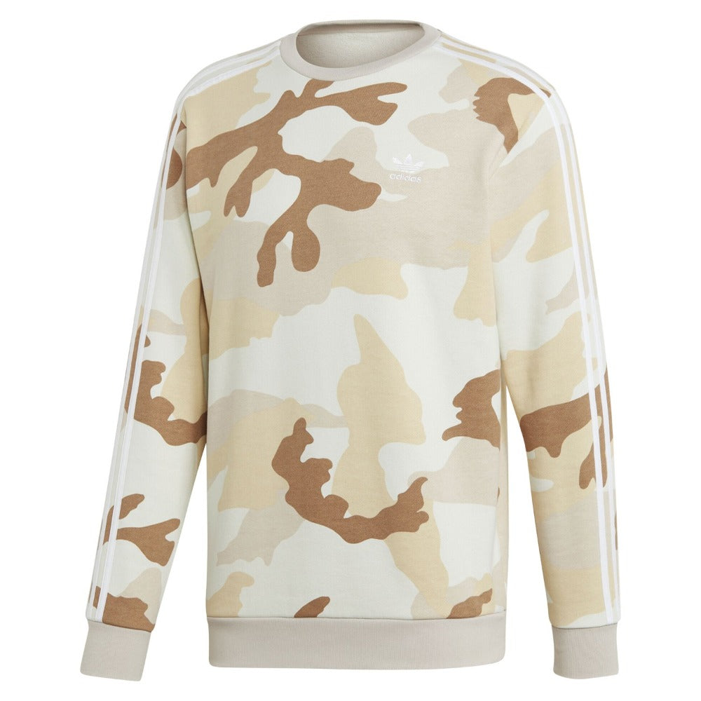 adidas Originals Men's Camouflage Crew Sweatshirt Multi ED6982 - Trade Sports