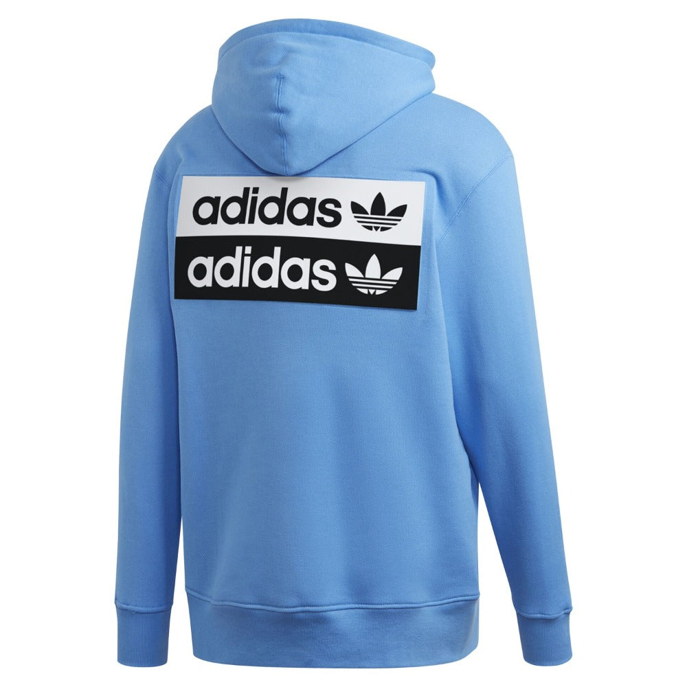 adidas originals blue hoodie