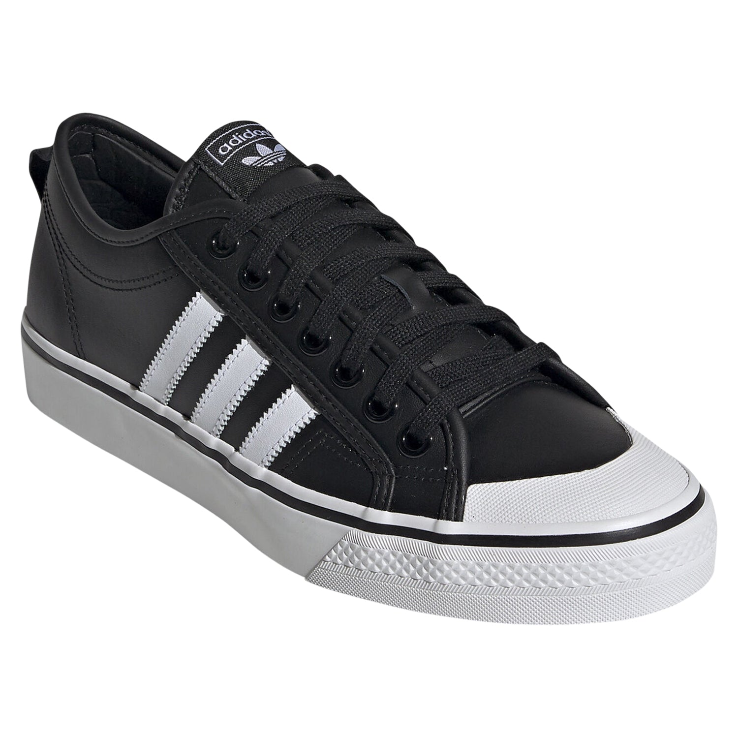 adidas black cloth shoes