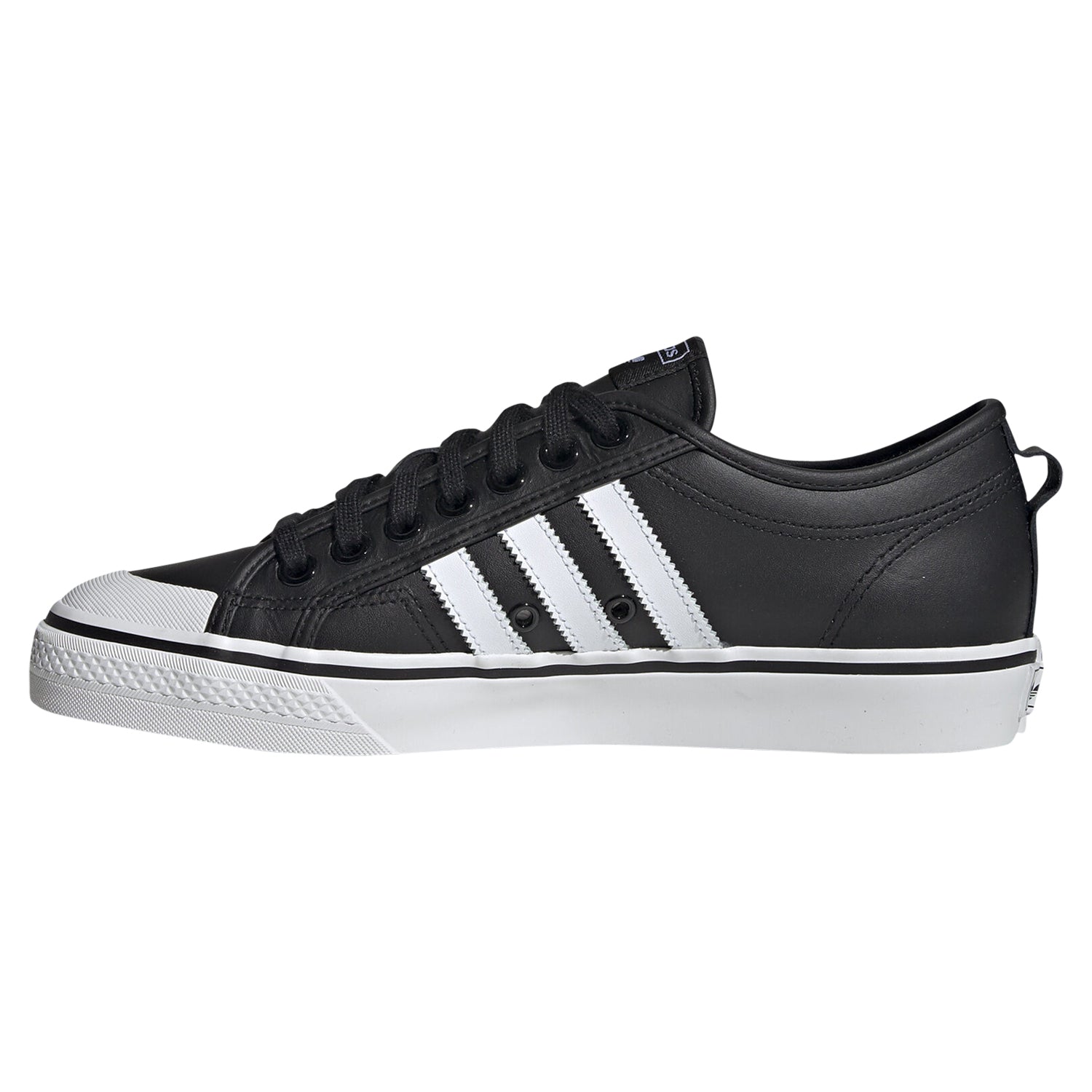 mens black adidas nizza